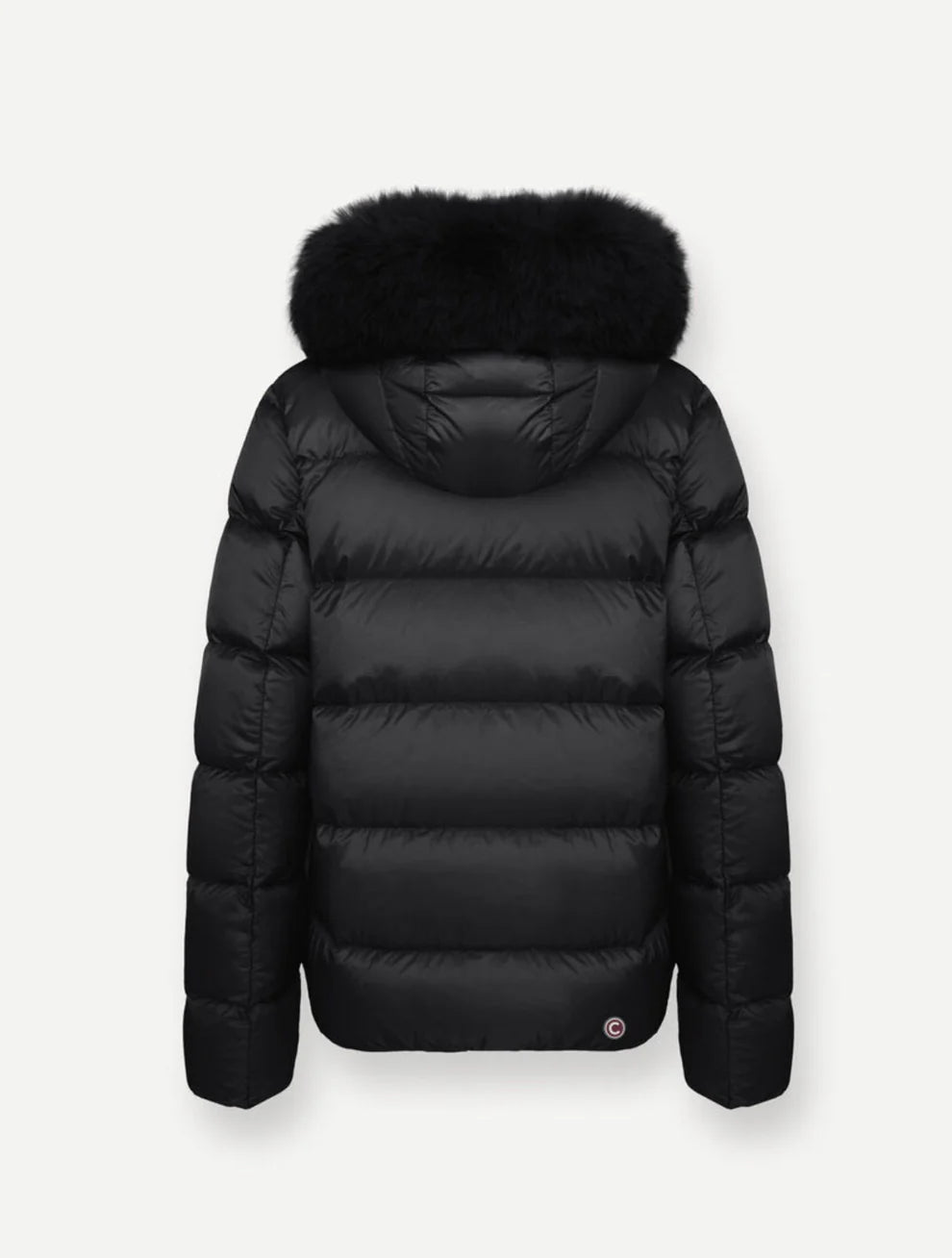 COLMAR DONNA CORTO NERO CON PELLICCIA