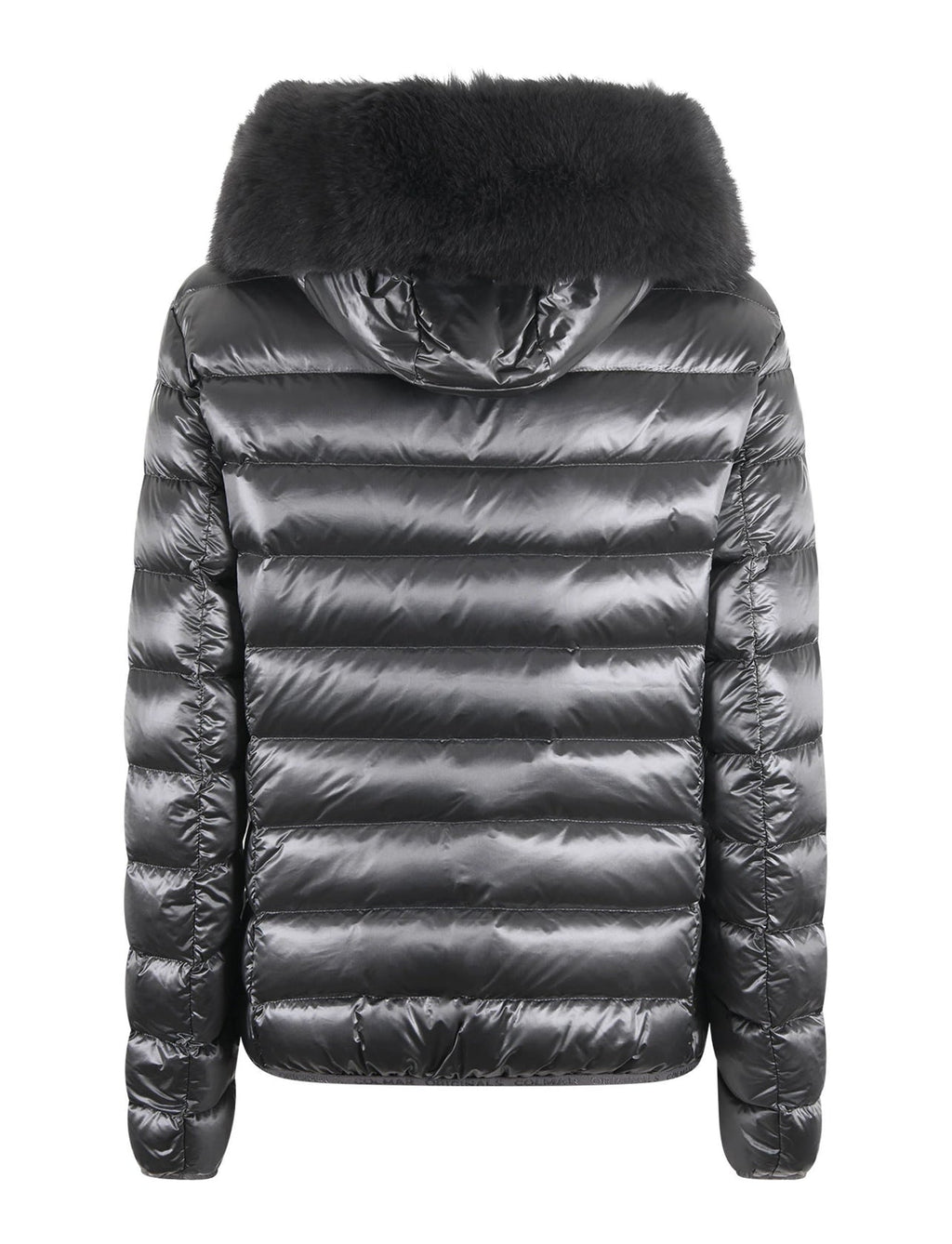 COLMAR DONNA CORTO GRIGIO  CON PELLICCIA