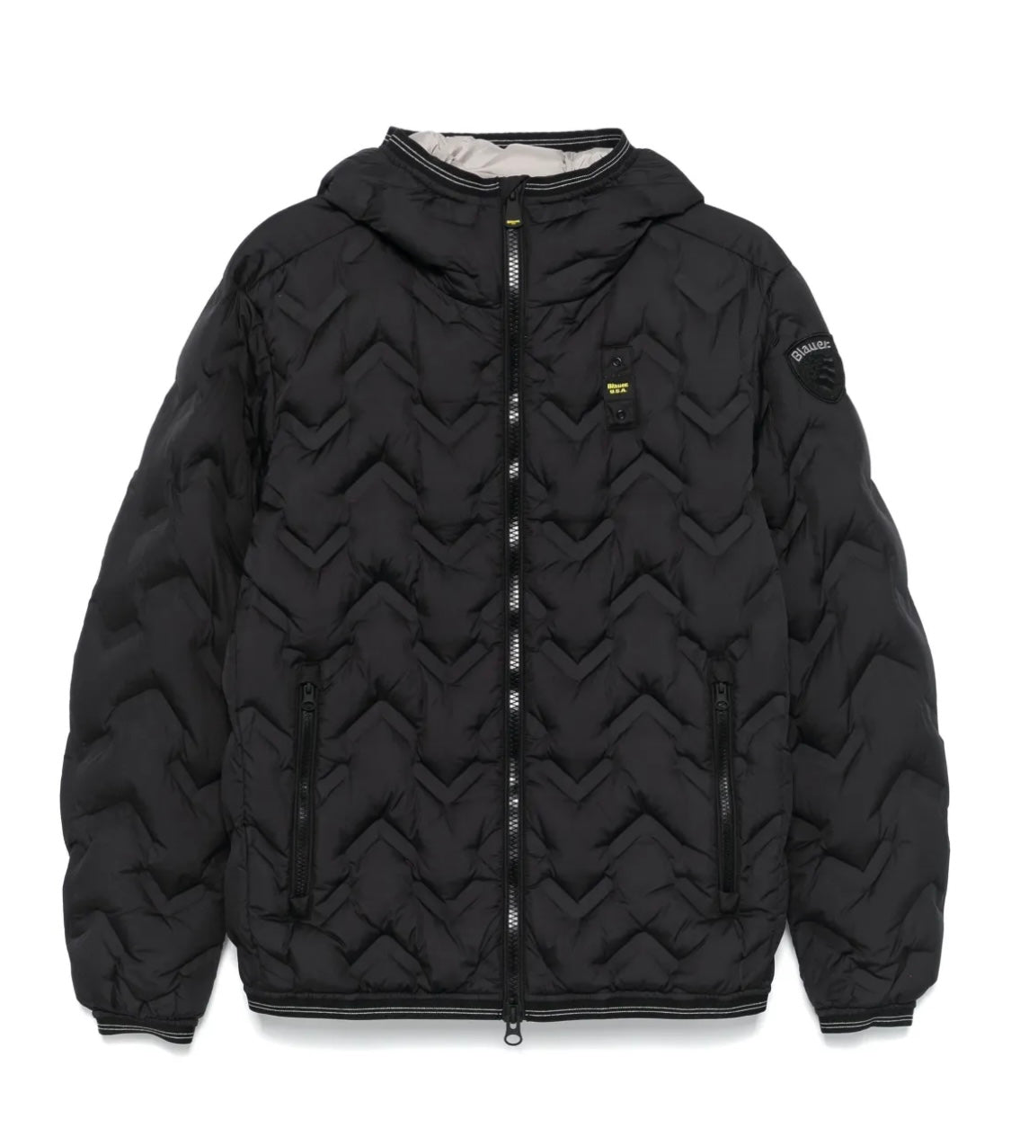 GIUBBOTTO BLAUER UOMO NERO