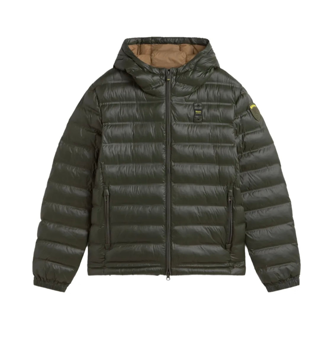 GIUBBOTTO BLAUER UOMO VERDE