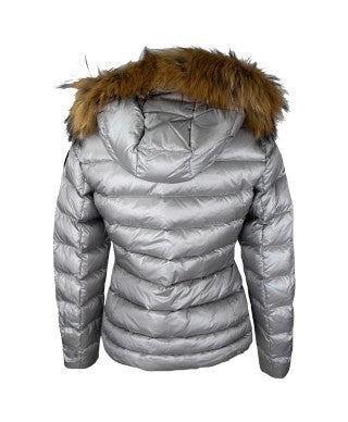 GIUBBINO BLAUER CORTO DONNA PELLICCIA GRIGIO