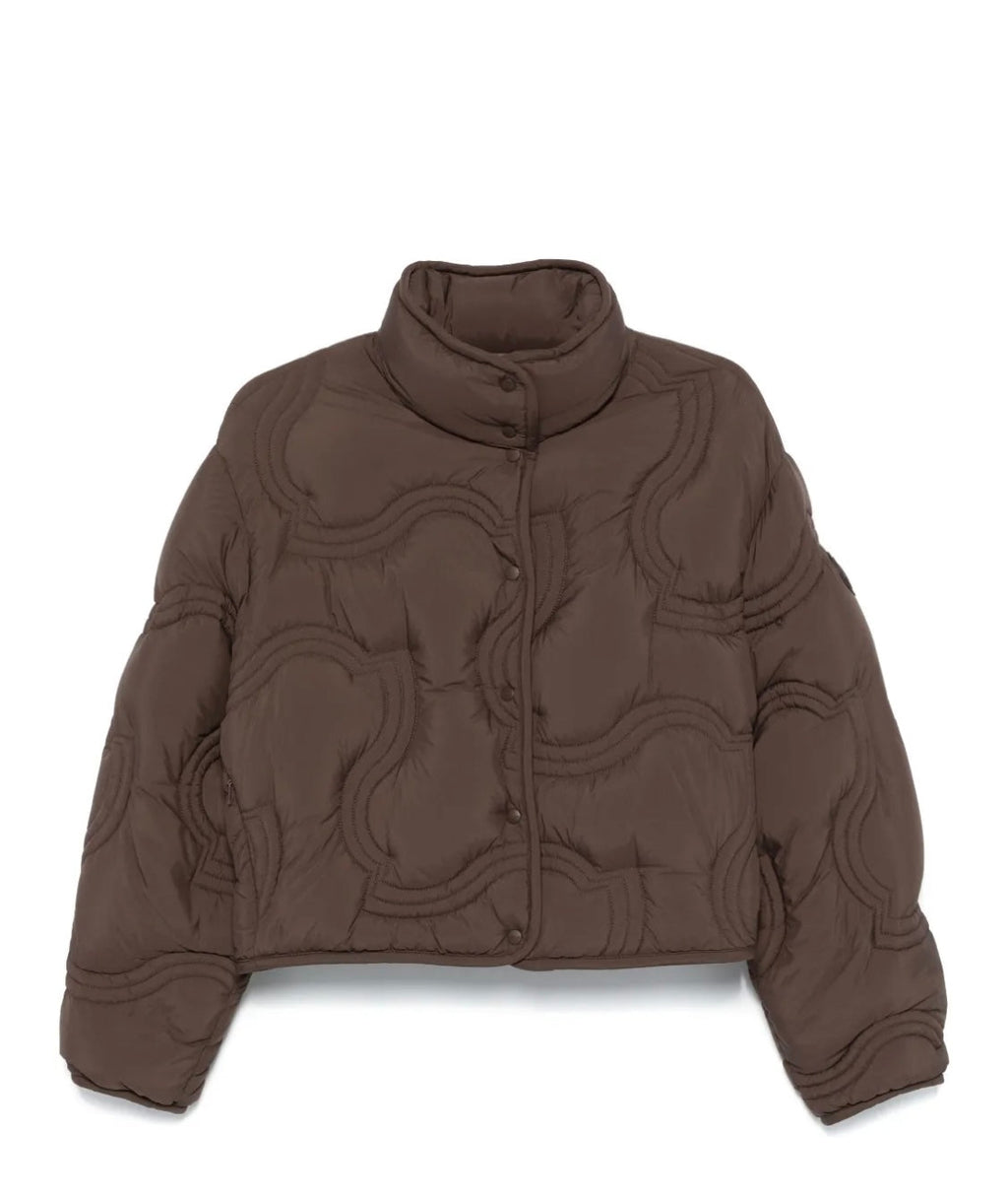 GUBBINO MONCLER DONNA MARRONE