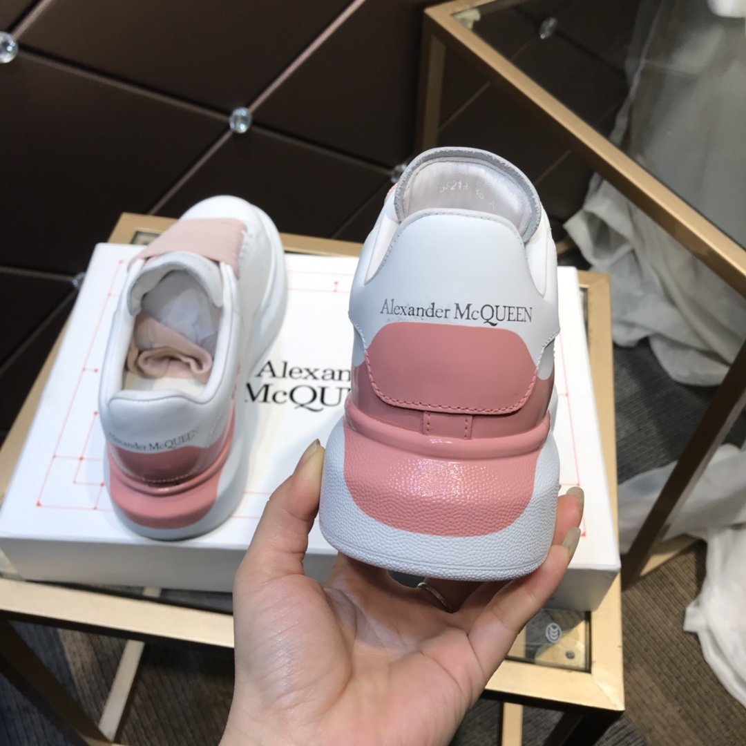 ALEXANDER MCQUEEN BIANCHE E ROSA