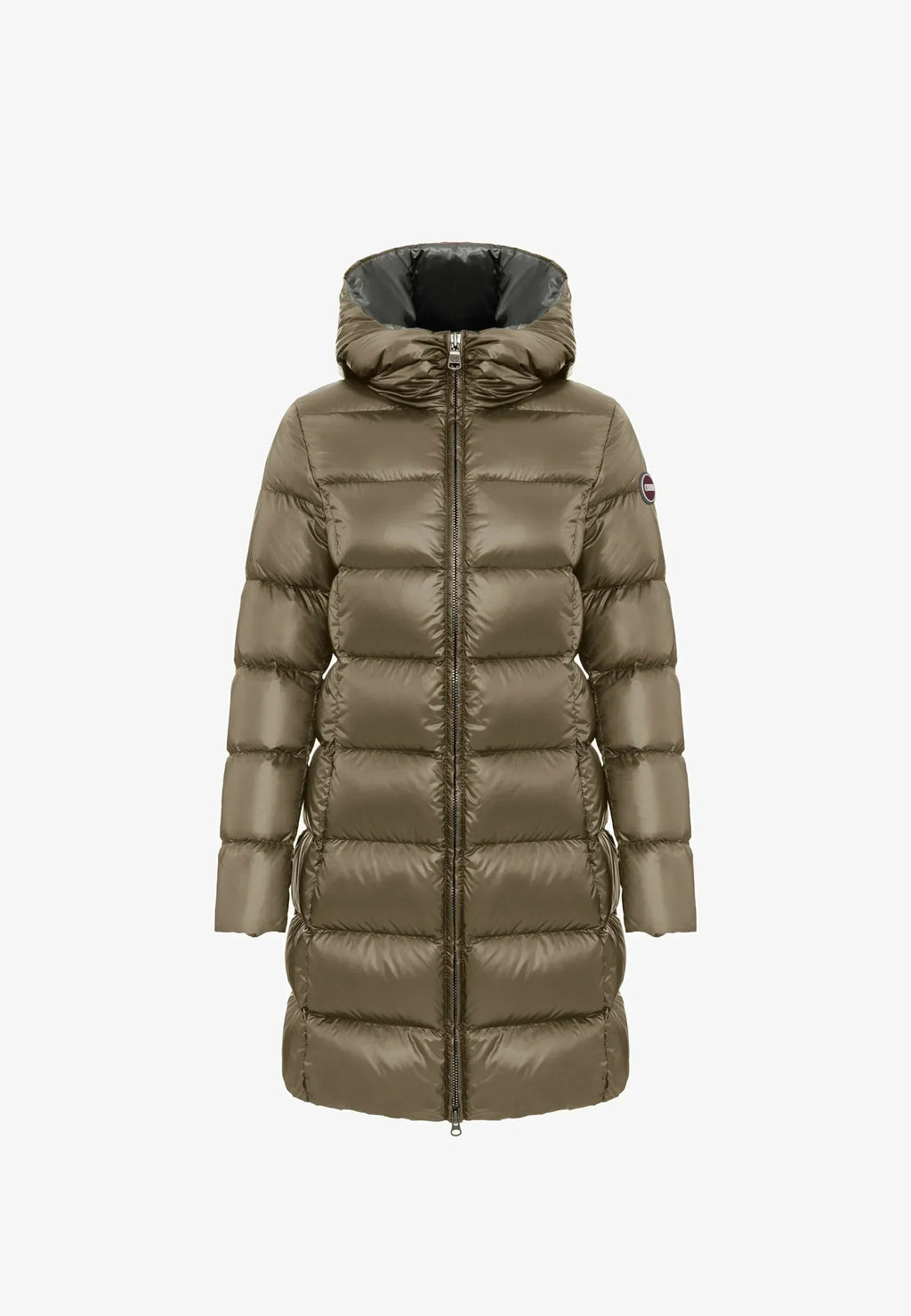 COLMAR DONNA VERDE LUNGO CON CAPPUCCIO