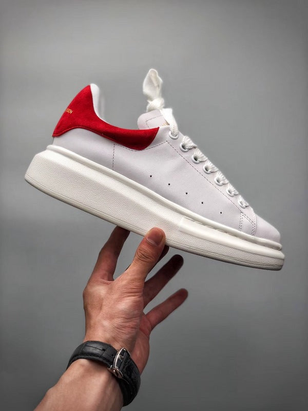 ALEXANDER MCQUEEN BIANCHE E ROSSE