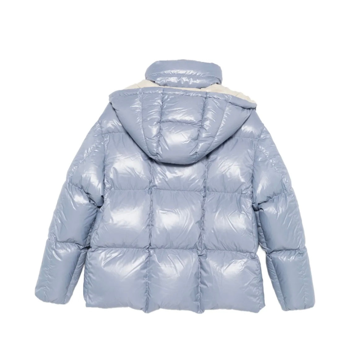 GUBBINO MONCLER DONNA AZZURRO