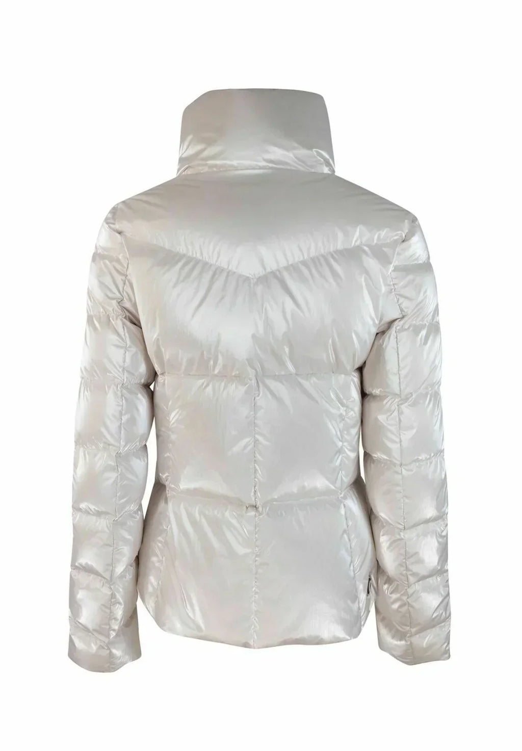 COLMAR DONNA CORTO BIANCO COLLO ALTO