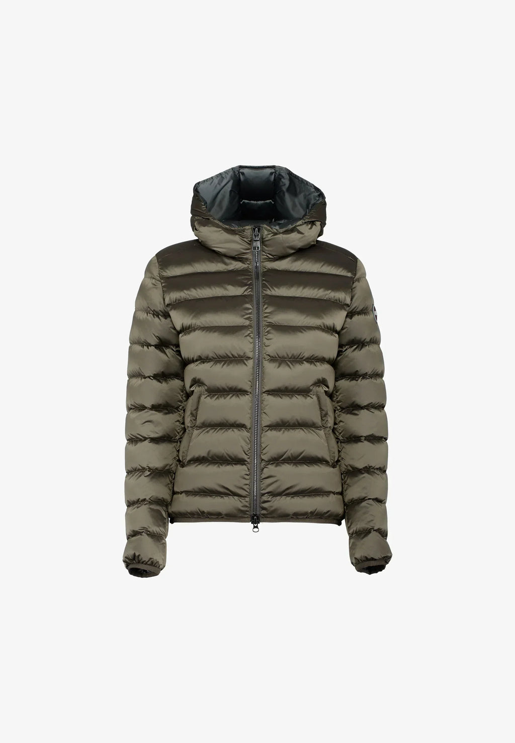 COLMAR DONNA CORTO VERDE CON CAPPUCCIO