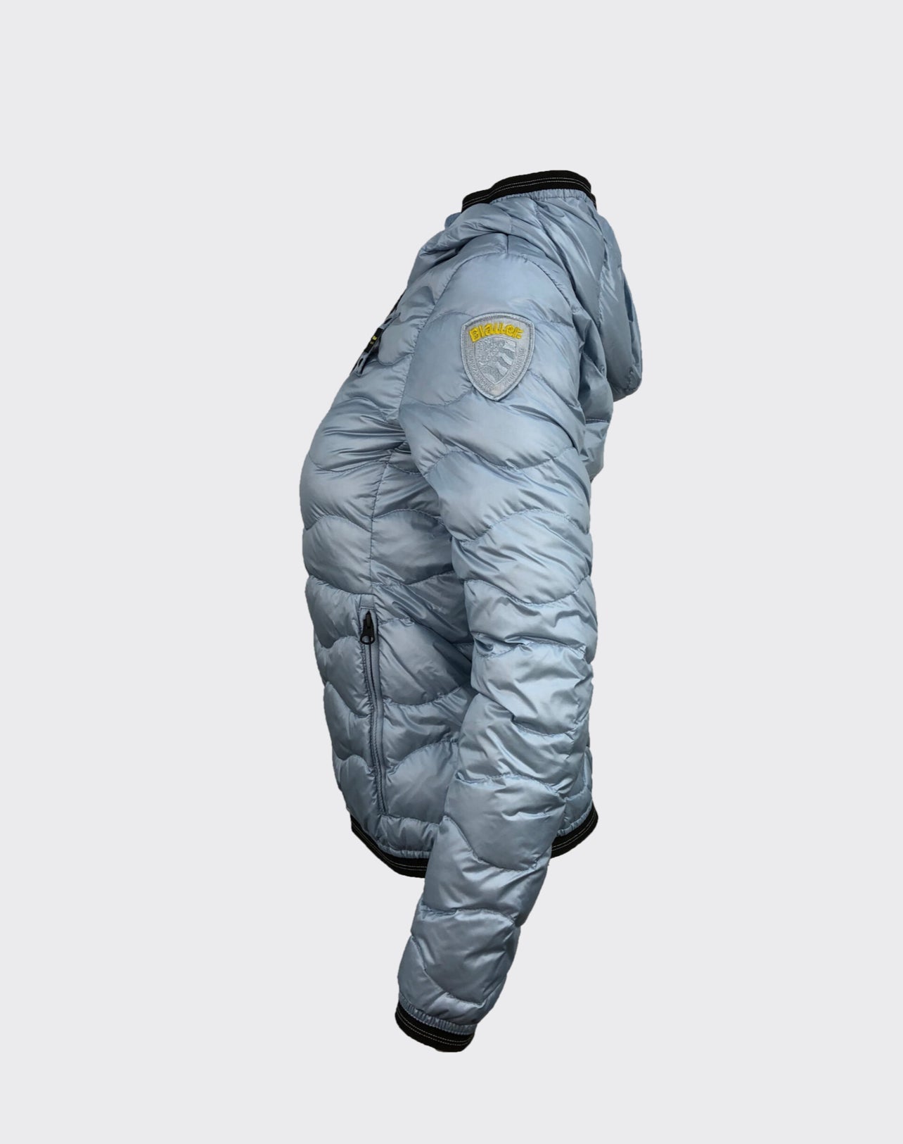 GIUBBINO BLAUER CORTO DONNA ONDE TURCHESE