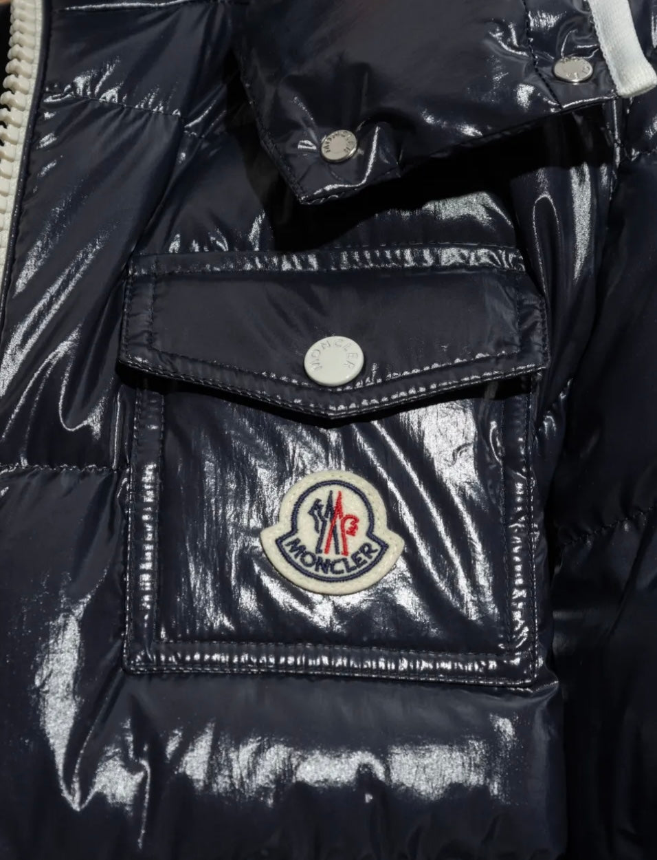 GIUBBINO MONCLER DONNA NERO