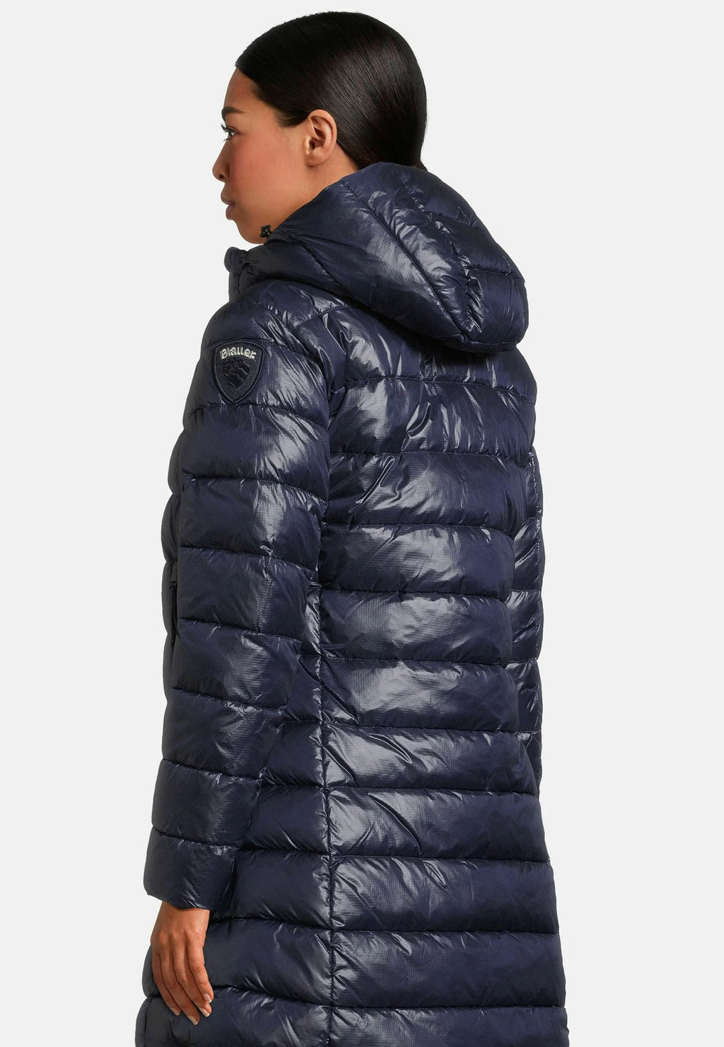 GIUBBINO BLAUER DONNA BLU LUNGO