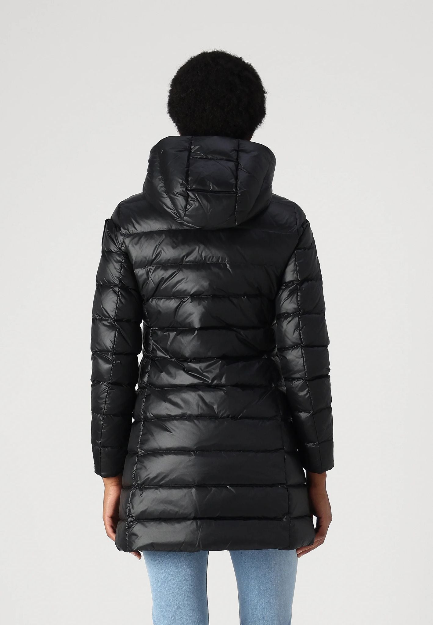 GIUBBINO BLAUER LUNGO DONNA NERO