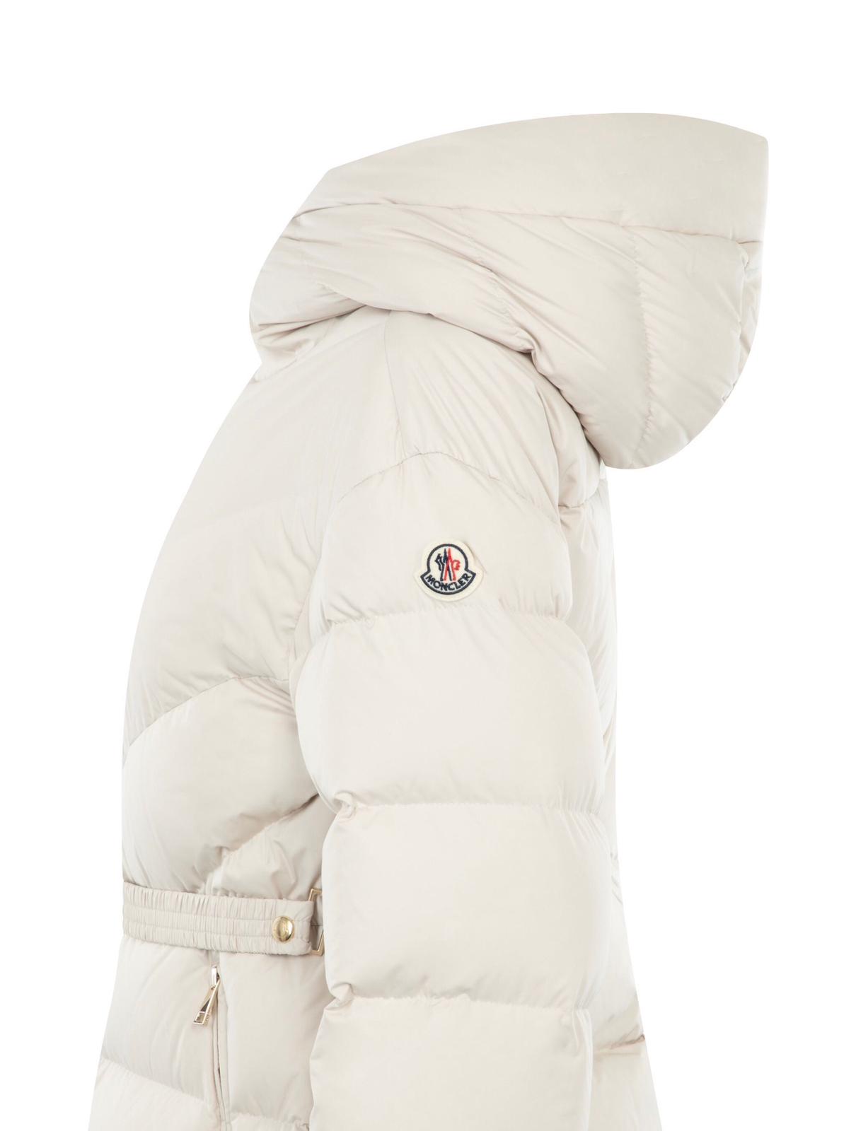 GIUBBINO MONCLER DONNA BIANCO