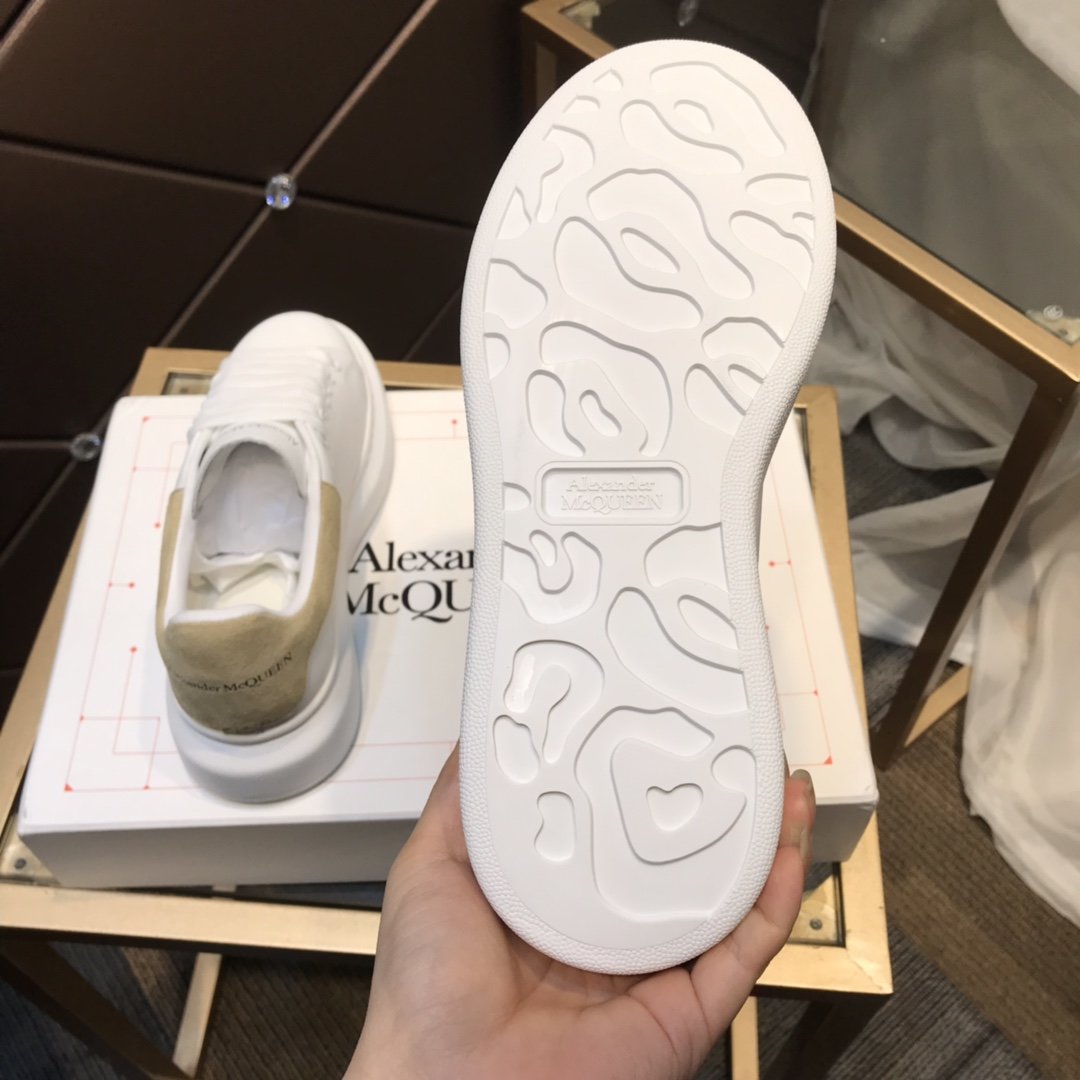 ALEXANDER MCQUEEN BIANCHE E BEIGE